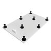 Душевой поддон Cezaes TRAY-AS-AH-90/80-30-W из искусственного мрамора