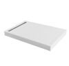 Душевой поддон Cezaes TRAY-AS-AH-140/90-30-W из искусственного мрамора