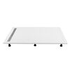 Душевой поддон Cezaes TRAY-AS-AH-140/90-30-W из искусственного мрамора