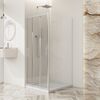 Душевой уголок BelBagno UNO-195-AHF-31-100/70-C-Cr, 100х70 см