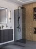 Душевая перегородка Belbagno UNO-L-1-TB-90-GR-GM