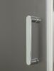 Душевой уголок Belbagno UNO-195-AH-1-120/100-C-Cr, 120х100 см