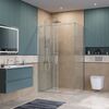 Душевой уголок Belbagno SOFT_CLOSE-1-AH-1-110/90-C-Cr, 110х90 см