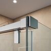 Душевой уголок Belbagno SOFT_CLOSE-1-AH-1-110/90-C-Cr, 110х90 см