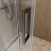 Душевой уголок Belbagno SOFT_CLOSE-1-AH-1-130/90-C-GM, 130х90 см