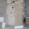 Душевой уголок Belbagno MARINO-2-AH-2-120/90-C-CR