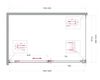 Душевой уголок Belbagno SOFT_CLOSE-1-AH-1-160/100-C-Cr, 160х100 см