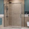 Душевой уголок Belbagno SOFT_CLOSE-1-AH-1-150/90-C-GM, 150х90 см