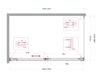 Душевой уголок Belbagno SOFT_CLOSE-1-AH-1-150/90-C-Cr, 150х90 см