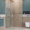 Душевой уголок Belbagno SOFT_CLOSE-1-AH-1-110/90-C-Cr, 110х90 см
