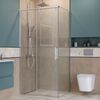 Душевой уголок Belbagno SOFT_CLOSE-1-AH-1-110/90-C-Cr, 110х90 см