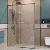 Душевой уголок Belbagno SOFT_CLOSE-1-AH-1-110/100-C-GM, 110х100 см