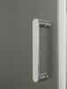 Душевой уголок Belbagno UNO-195-AH-1-160/100-C-Cr, 160х100 см