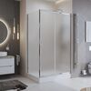 Душевой уголок Belbagno UNO-195-AH-1-160/90-P-Cr, 160х90 см