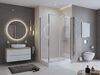 Душевой уголок Belbagno UNO-195-AH-1-120/100-C-Cr, 120х100 см