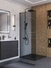 Душевая перегородка Belbagno UNO-L-1-TB-80-GR-GM