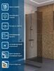 Душевая перегородка Belbagno UNO-L-1-TB-100-BR-Cr