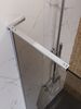 Душевая перегородка Belbagno UNO-L-1-TB-100-BR-Cr