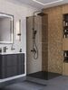 Душевая перегородка Belbagno UNO-L-1-TB-90-BR-GM