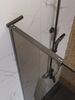 Душевая перегородка Belbagno UNO-L-1-TB-100-BR-GM