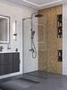 Душевая перегородка Belbagno UNO-L-1-TB-80-C-GM