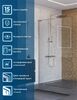 Душевая перегородка Belbagno UNO-L-1-TB-70-C-Cr