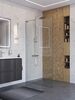 Душевая перегородка Belbagno UNO-L-1-TB-70-C-Cr