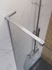 Душевая перегородка Belbagno UNO-L-1-TB-110-C-Cr