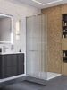 Душевая перегородка Belbagno UNO-L-1-TB-100-FL-Cr
