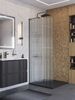 Душевая перегородка Belbagno UNO-L-1-TB-100-FL-GM