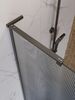 Душевая перегородка Belbagno UNO-L-1-TB-100-FL-GM