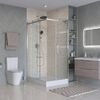Душевой уголок Belbagno MARINO-2-AH-2-120/90-C-CR