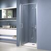 Душевая дверь RGW SV-05-2 100x200 см, стекло Ribbed (Ребристое), регулировка 980-1020 мм