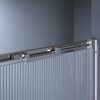 Душевая дверь RGW SV-05-2 100x200 см, стекло Ribbed (Ребристое), регулировка 980-1020 мм