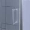 Душевая дверь RGW SV-05-2 90x200 см, стекло Рисунок - матовый принт, регулировка 880-920 мм