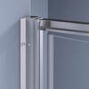 Душевая дверь RGW SV-05-2 80x200 см, стекло Рисунок - матовая полоса, регулировка 780-820 мм