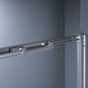 Душевая дверь RGW SV-05-2 80x200 см, стекло Рисунок - матовая полоса, регулировка 780-820 мм