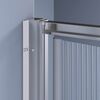 Душевая дверь RGW SV-05-2 90x200 см, стекло Ribbed (Ребристое), регулировка 880-920 мм