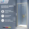 Душевая дверь RGW SV-05-2Gb 90x200 см, стекло Прозрачное, регулировка 880-920 мм