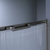 Душевая дверь RGW SV-05-2Gr 90x200 см, стекло Ribbed (Ребристое), регулировка 880-920 мм