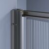 Душевая дверь RGW SV-05-2Gr 80x200 см, стекло Ribbed (Ребристое), регулировка 780-820 мм