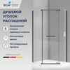 Душевой уголок RGW PA-83-B 78088300-14 стекло Прозрачное 100х100 см