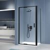 Душевой уголок RGW SV-145-2B (SV-05-2B + Z-050-3B) 7032145298-14 стекло Прозрачное 90х80 см