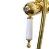 Душевая система Migliore OXFORD 32873 цвет золото