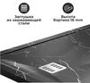 Душевой поддон WasserKraft Neime 19T36 140х90 чёрный мрамор из искусственного камня