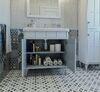 Тумба для раковина Caprigo Borgo 80 см 33412CH цвет B177