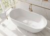 Ванна из искусственного камня Fontana Грейс 168х75