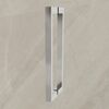 Душевая дверь Vincea Экстенза (Extenza) VDP-4EX1011CL 110x195 см, профиль хром. Размер регулировки 990-1120 мм