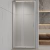 Душевая дверь Vincea Рапид-Н (Rapid-N) VDS-3RN11/12CL 120x195 см, профиль хром. Размер регулировки 1080-1210 мм
