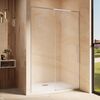Душевая дверь Vincea Ультима (Ultima) VDS-7UL130CL 130x200 см, профиль хром. Размер регулировки 1290-1310 мм